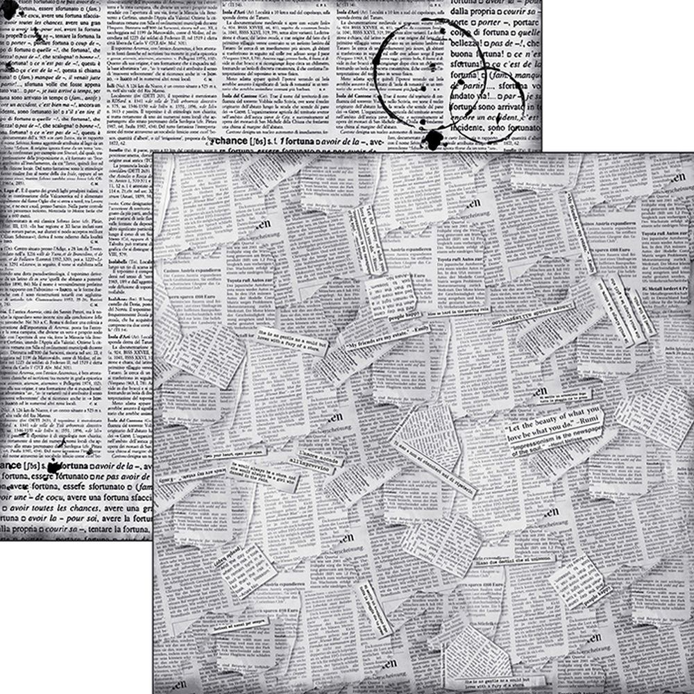 Ciao Bella Paper - Journal Love 12"x12" (x10)