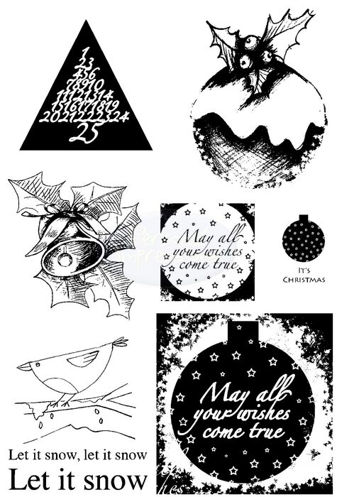 Personal Impressions May All Your Wishes stamp set