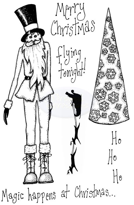 Lindsay Mason Flying Tonight stamp set