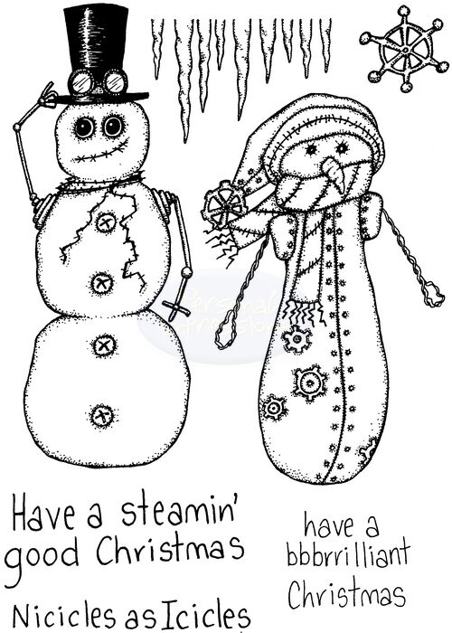 Lindsay Mason Nicicles as Icicles stamp set