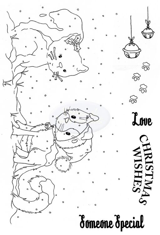 Personal Impressions Someone Special Cats stamp set