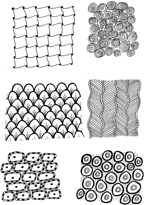 Lindsay Mason Zentangle Fillers stamp set