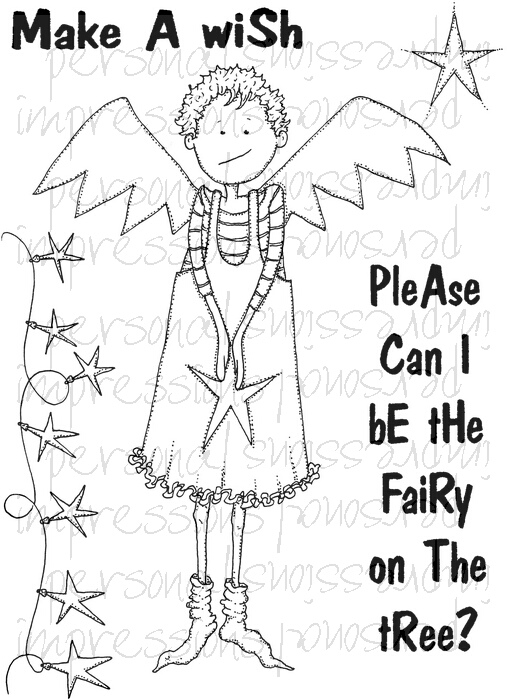 Lindsay Mason Doo Lally Pip Tree Fairy stamp set