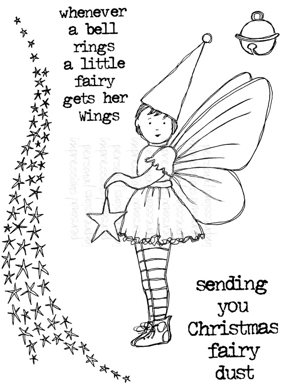 Lindsay Mason Little Fairy stamp set