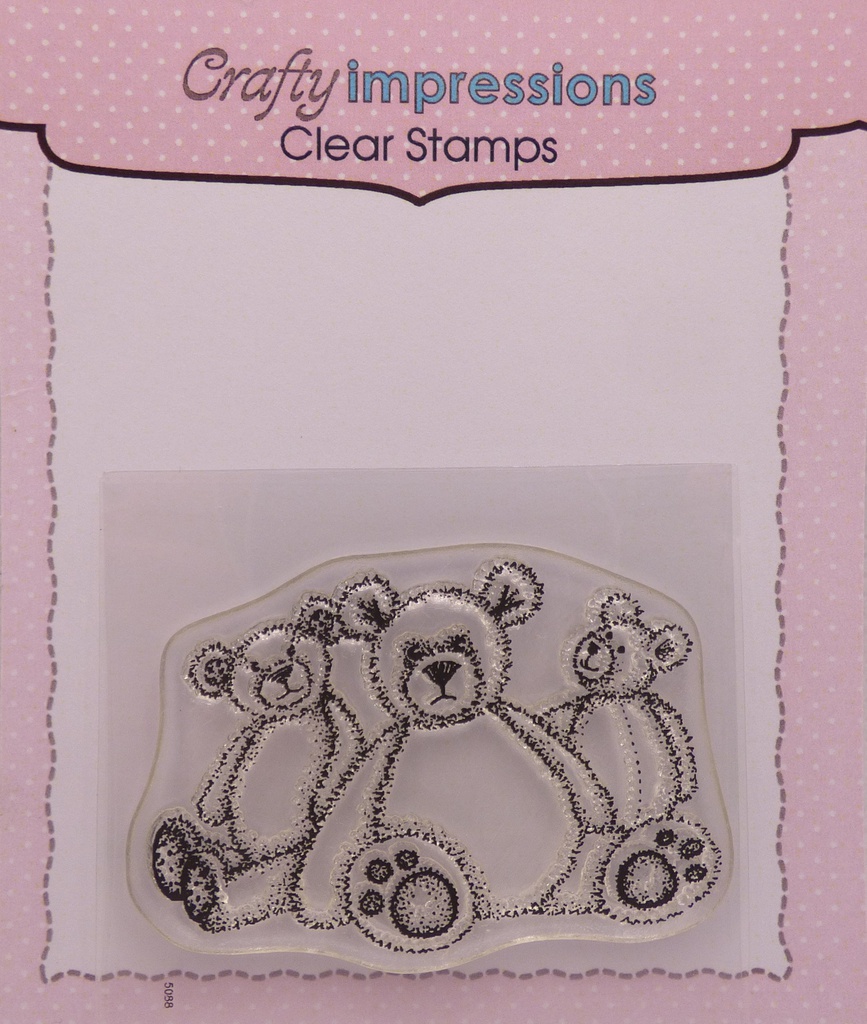 Lindsay Mason The Three Bears stamp set