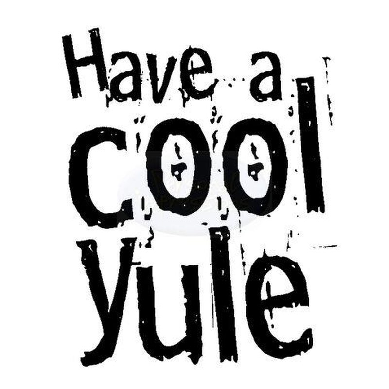 Rachel Greig Cool Yule Tinchie stamp set