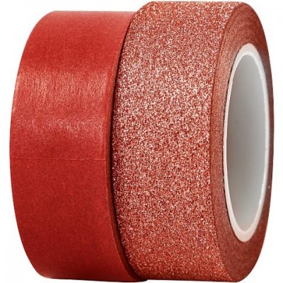 Creativ - Design Tape - Copenhagen Red (2pk)