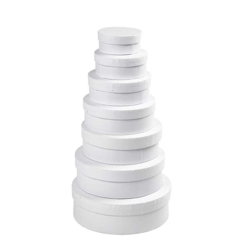 Creativ - Cardboard Round Box (7pcs)