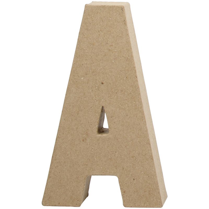 Creativ - Paper Mache Letter A - 20.5cm 