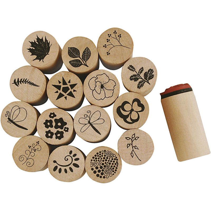 Creativ - Deco Art Stamps (15pcs)