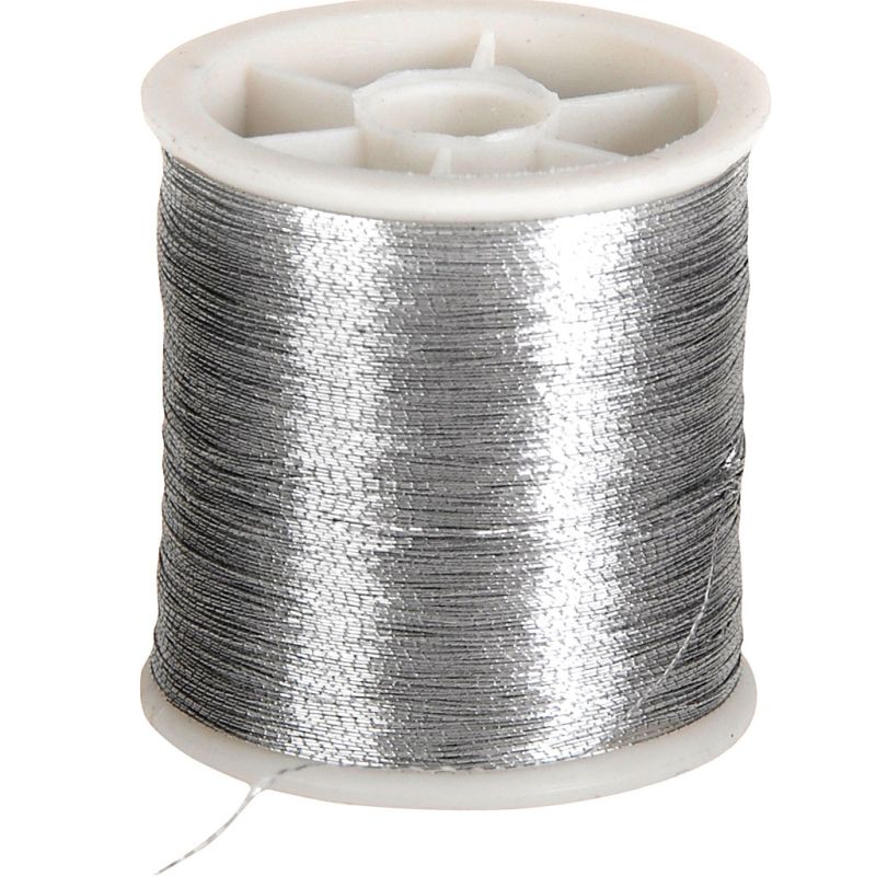 Creativ - Sewing Thread - 100m - Silver