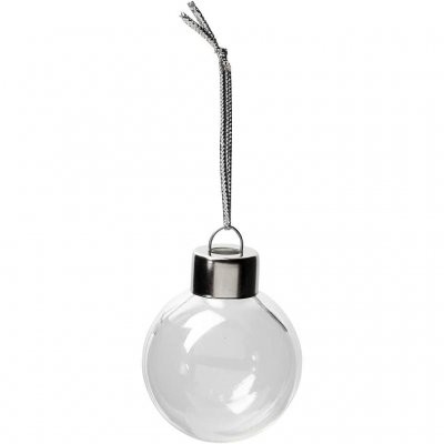 Creativ - Glass Baubles - 3.8cm (12pk)