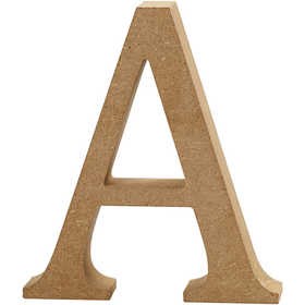 Creativ - Wooden Letter A - 13cm