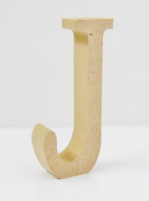 Creativ - Wooden Letter J - 8cm