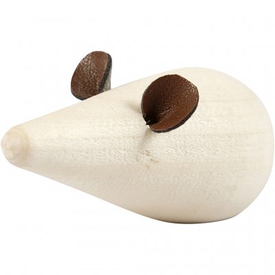 Creativ - Wood Mouse (2pcs)