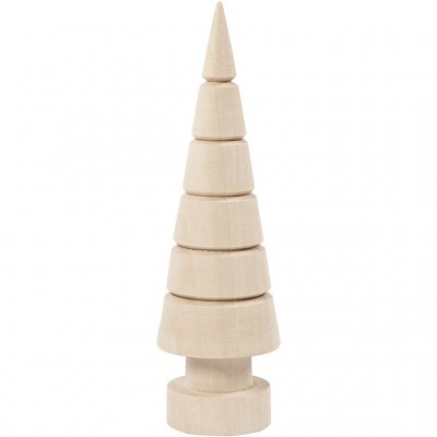 Creativ - Wood Tree - 18cm