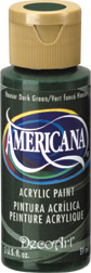 DecoArt Americana Acrylic - Hauser Dark Green (2oz)