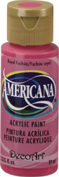 DecoArt Americana Acrylic - Royal Fuchsia (2oz)