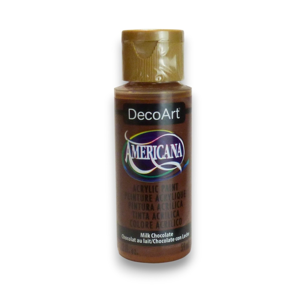 DecoArt Americana Acrylic - Milk Chocolate (2oz)