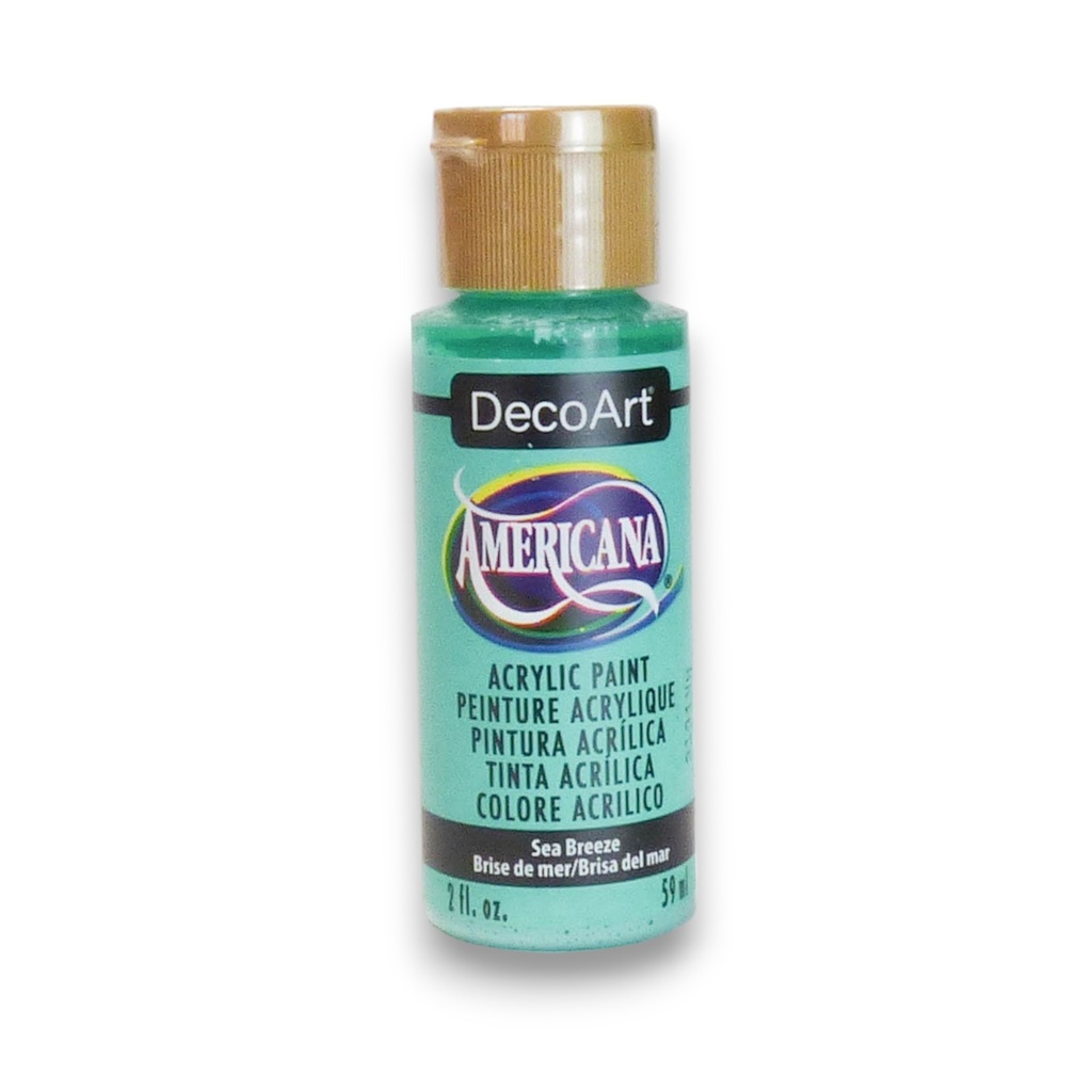 DecoArt Americana Acrylic - Sea Breeze (2oz)