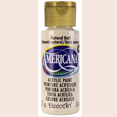 DecoArt Americana Acrylic - Natural Buff (2oz)