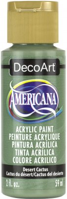 DecoArt Americana Acrylic - Desert Cactus (2oz)