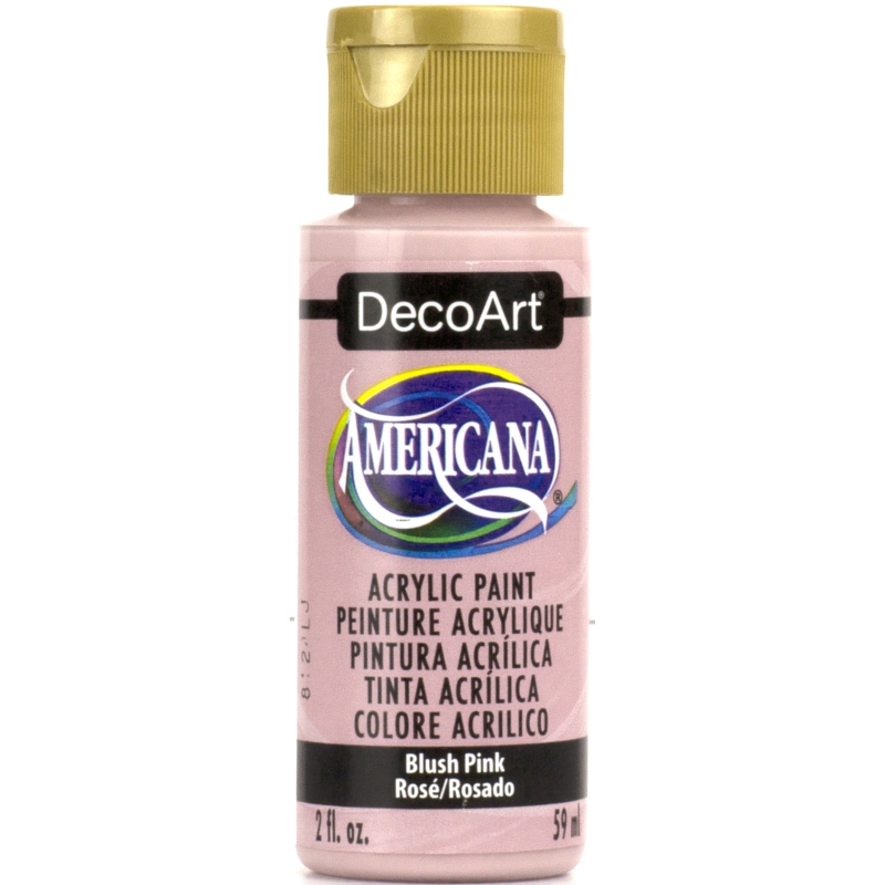 DecoArt Americana Acrylic - Blush Pink (2oz)