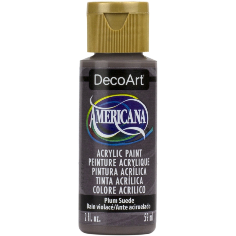 DecoArt Americana Acrylic - Plum Suede (2oz)