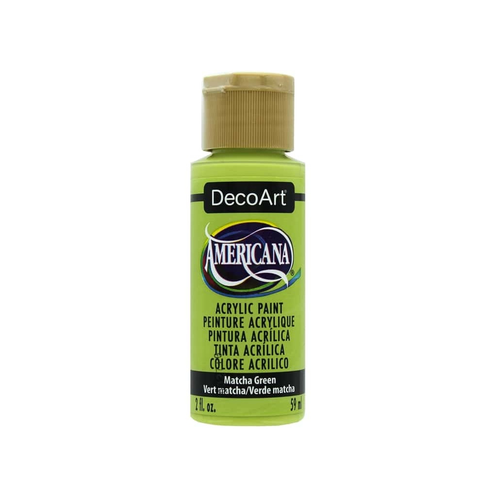 DecoArt Americana Acrylic - Matcha Green (2oz)