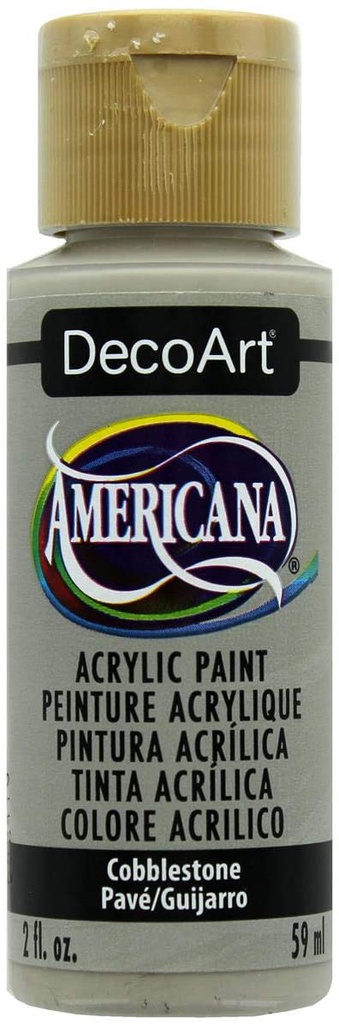 DecoArt Americana Acrylic - Cobblestone (2oz)