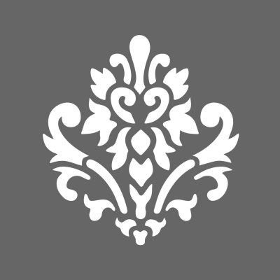 DecoArt Brocade 6"x6" Stencil