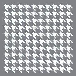 Houndstooth Mixed Media stencil