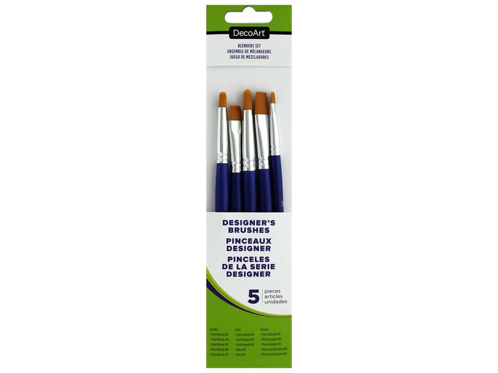 DecoArt Designer's Brushes - Blenders