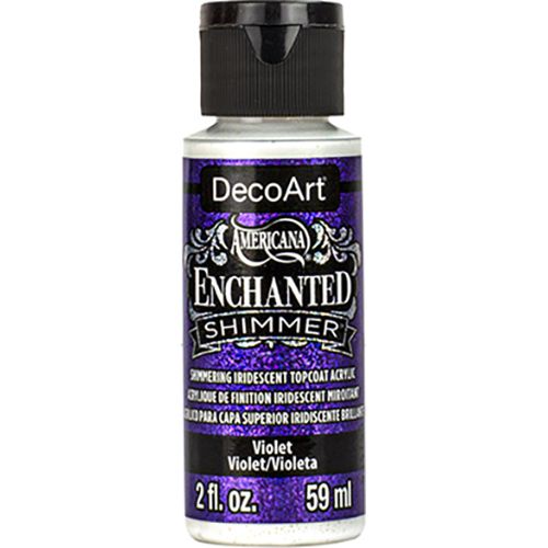 Violet Enchanted Shimmer - 2Oz.