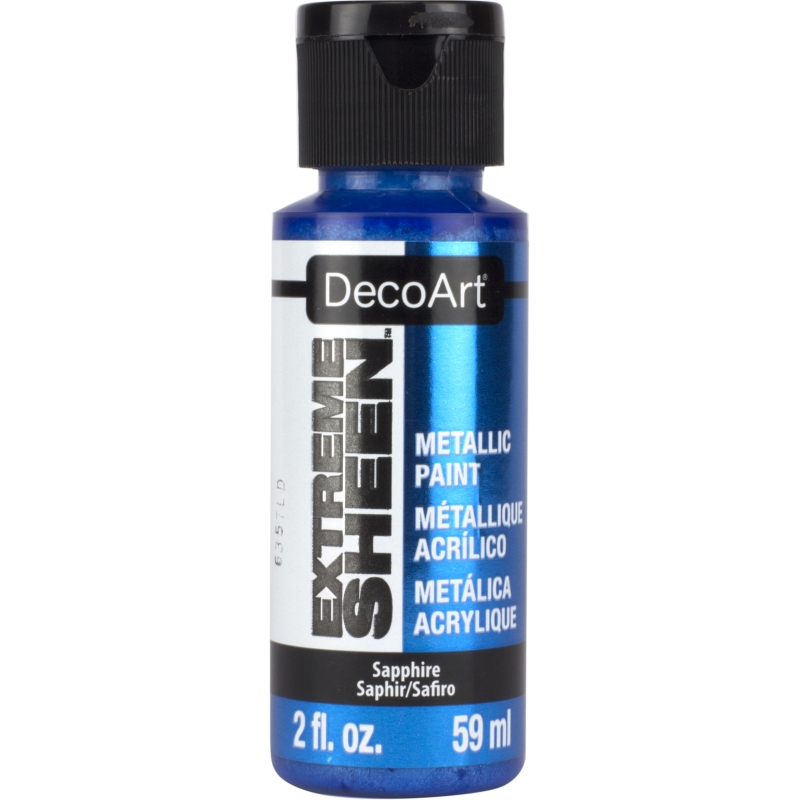 DecoArt Extreme Sheen Metallic Paint - Sapphire (2oz)
