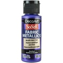 DecoArt SoSoft Metallic Fabric Paint 2oz – Amethyst