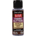 DecoArt SoSoft Glitter Fabric Paint 2oz - Harvest Gold 