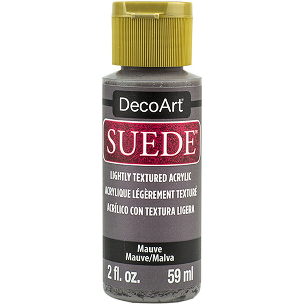 Mauve Suede - 2Oz.