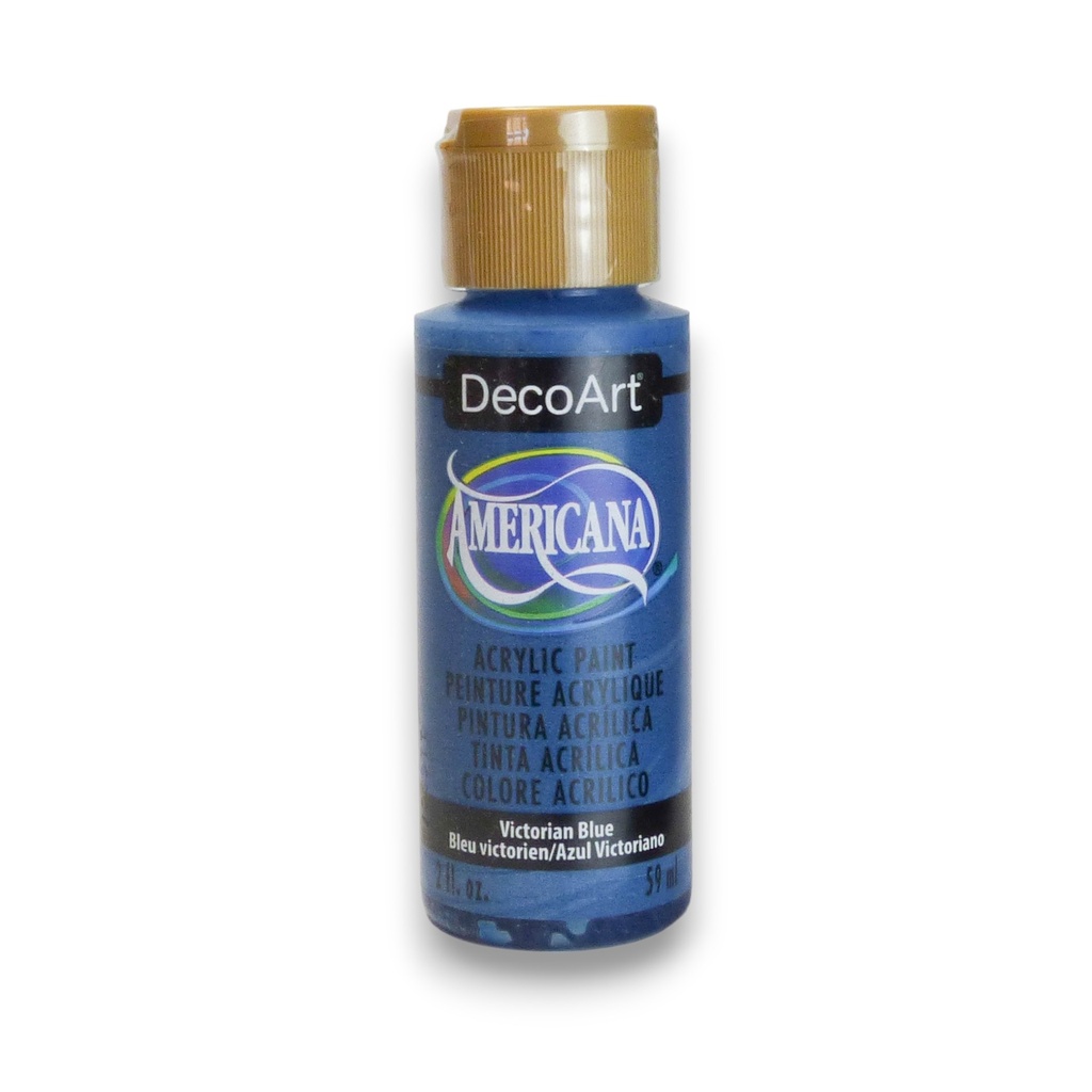 DecoArt Americana Acrylic - Victorian Blue (2oz)