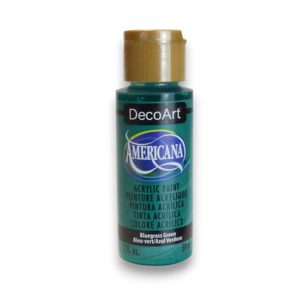 DecoArt Americana Acrylic - Bluegrass Green (2oz)