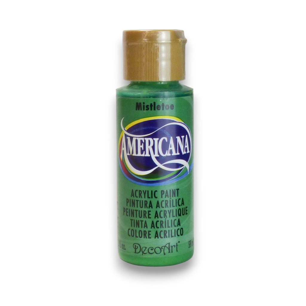 DecoArt Americana Acrylic - Mistletoe (2oz)