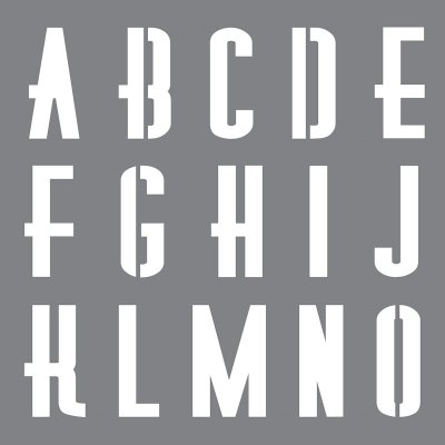 DecoArt Roaring 20's Stencil