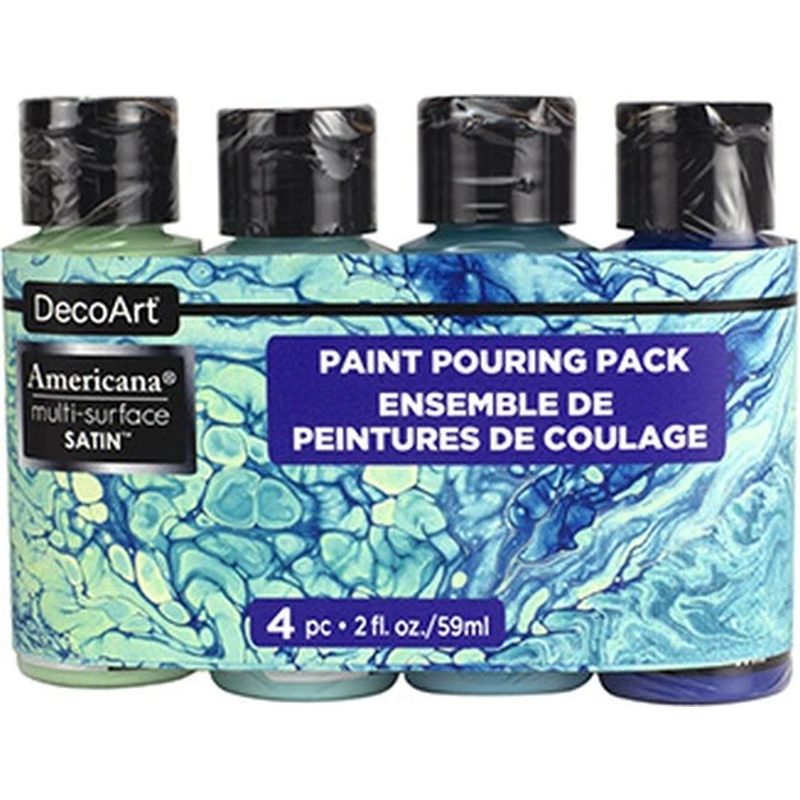 Multi-Surface Coastal Pouring Kit