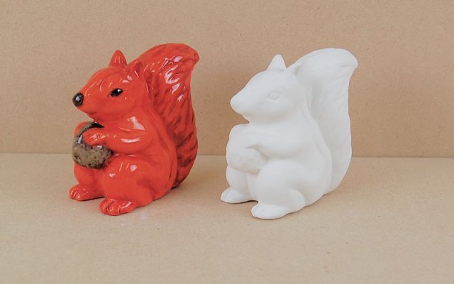 Smiley Cyril Squirrel Box Quantity 12