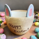 Fox/Animal Dish Plant Pot (carton of 6)