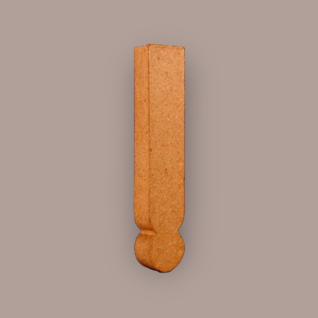 PaperMache ! Symbol 8.25" PACK OF 3