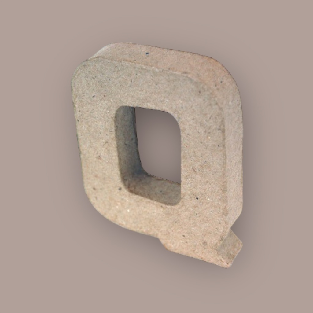 PaperMache Letter 4" Q PACK OF 5
