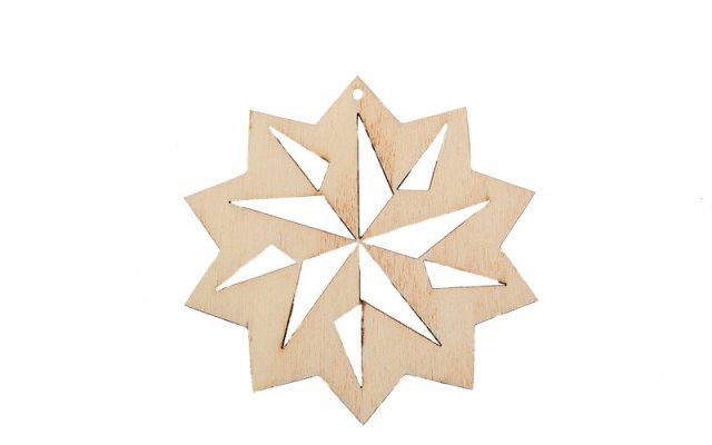 Pronty Crafts - Plywood Star #3