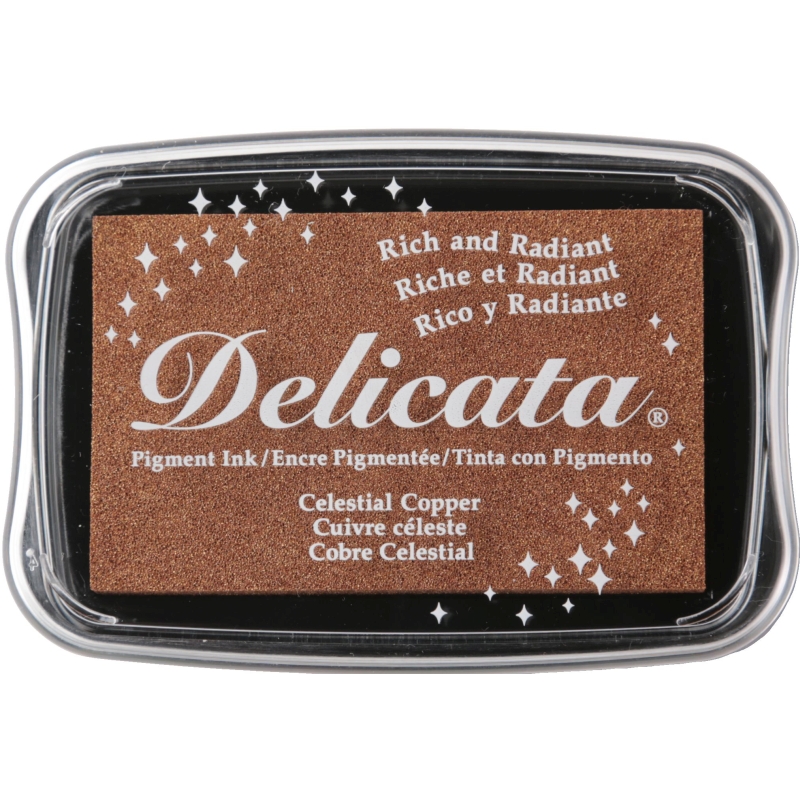 Delicata Ink Pad - Celestial Copper