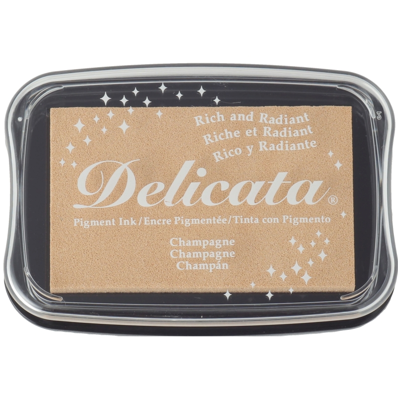 Delicata Ink Pad - Champagne